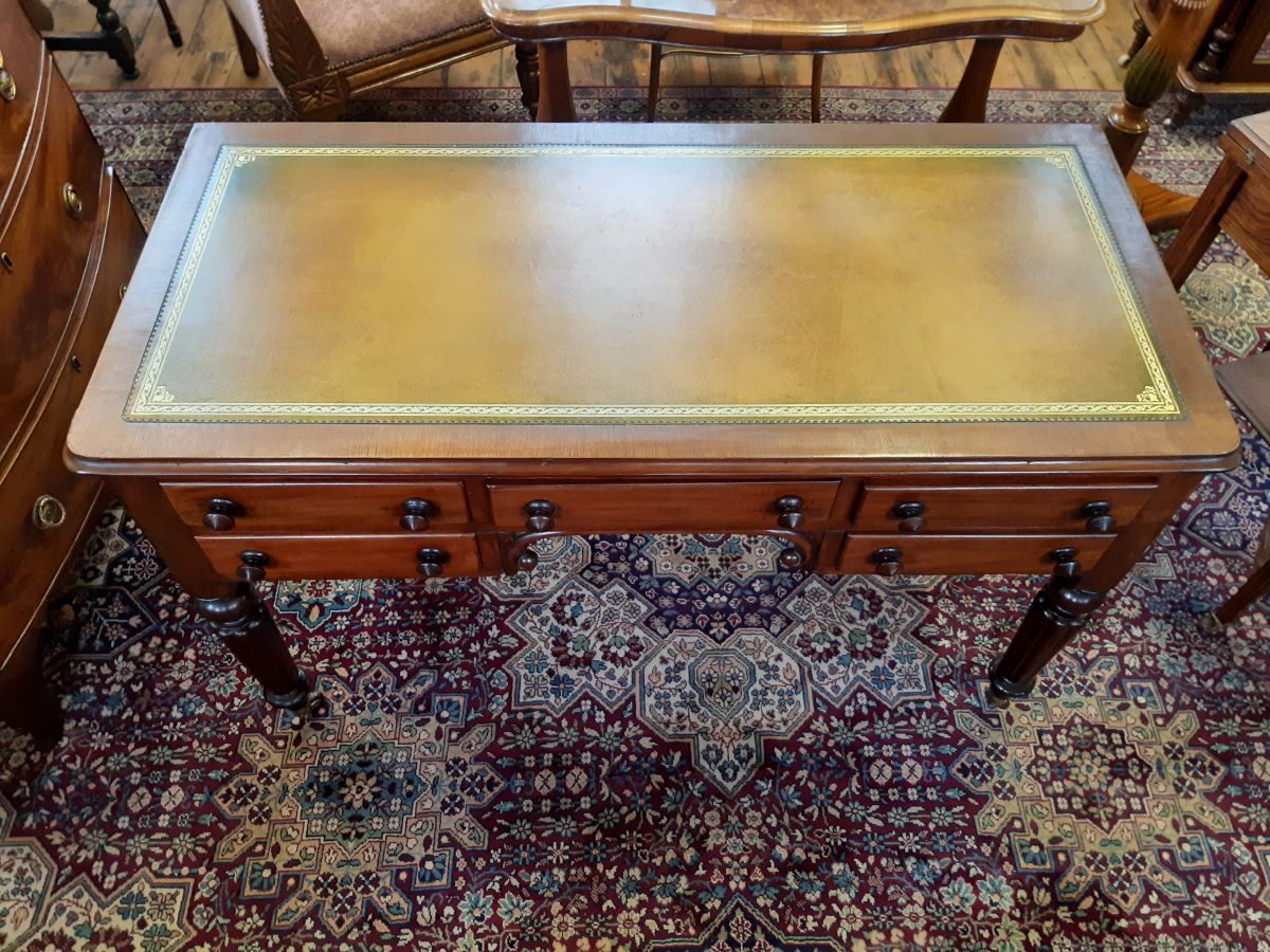 William IV mahogany writing desk